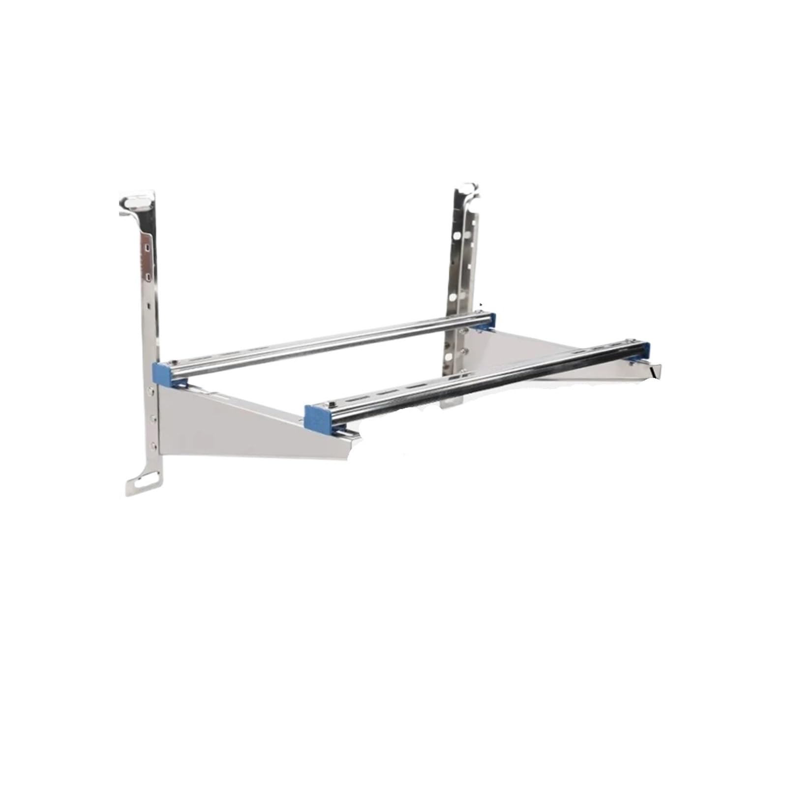 Ixllppyfn 1Pcs E 304 Stainless Steel Air Conditioner External Machine Bracket 1.5-Horse 2P3p Air Conditioner Shelf(1Pcs E)