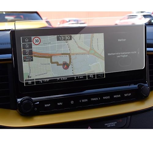 Film protection écran verre trempé 9H Kia XCeed 2020 navigation 10,25 pouces