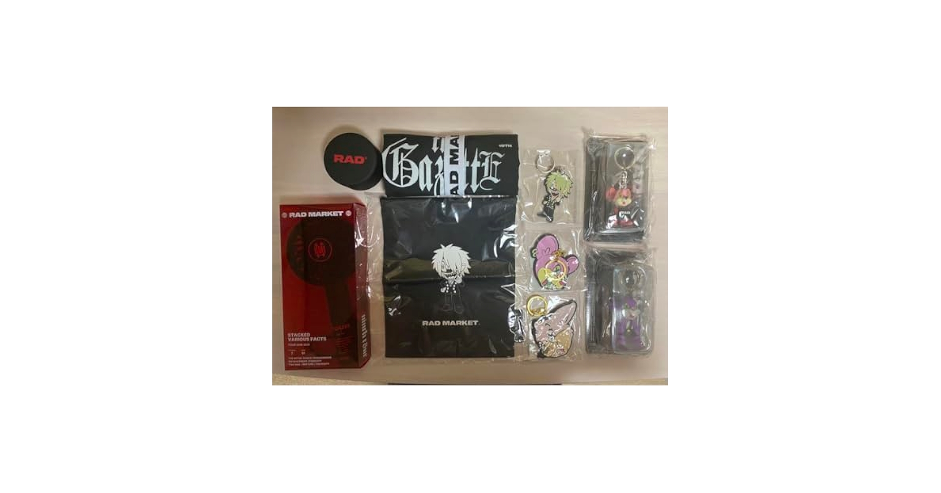 Amazon.co.jp: the GazettE ガゼット グッズ9点セット REITA