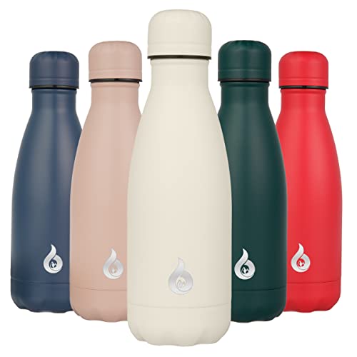 Image of BJPKPK Water Bottles Insulated 12oz Stainless Steel Water Bottle,Angel White