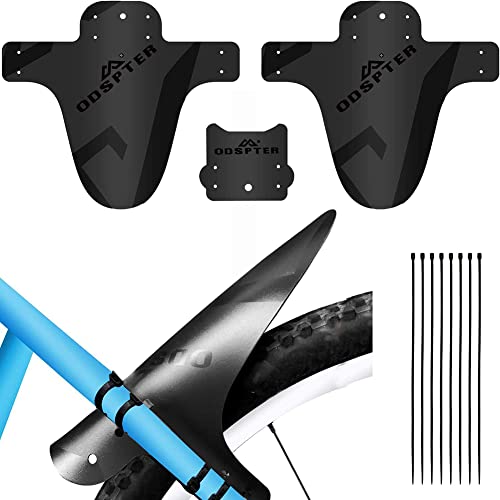 ODSPTER Fahrrad Schutzblech Mountainbike,schutzblech MTB Fahrrad vorne hinten Kotflügel DH Radfahren 16'', 20'', 24'', 26'',27'', 27.5'', 28'', 29''Zoll Mountainbike Schutzbleche Cover
