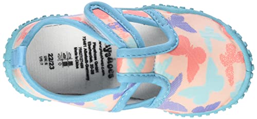 Water Shoes Water Shoes for Unisex Kids, Butterflies, 18.5~19.0 cm3