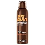Piz Buin, Tan & Protect Protector Solar en Spray, Acelerador del Bronceado, SPF 30, Protección Alta, 150 ml