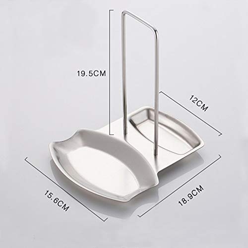 Multifunction Kitchen Spatula Rack - Spoon Rest With Lid