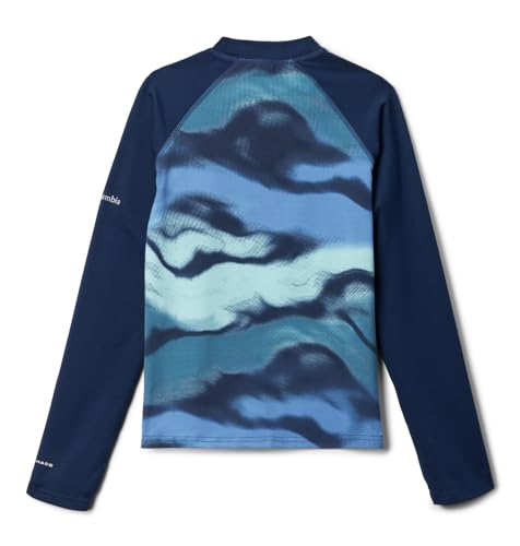 Columbia Kids' Sandy Shores Printed Long Sleeve Sunguard2