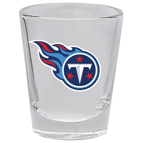 Tennessee Titans 2 Oz Shot Glass verre robuste pour éviter la casse les soirs de match