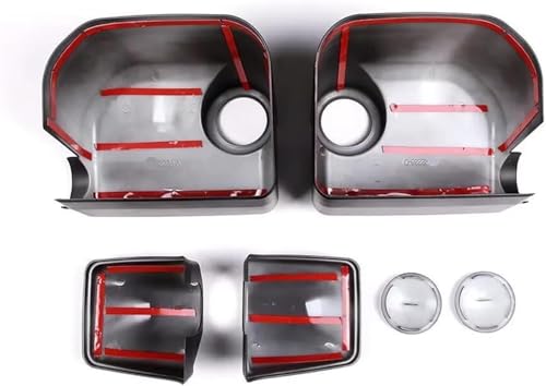 Rétroviseur FJ Cruiser rayé ? Coque carbone pour masquer les défauts