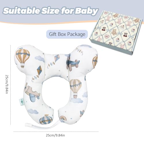 Almohada para cuello bebe en forma de U miniatura 2