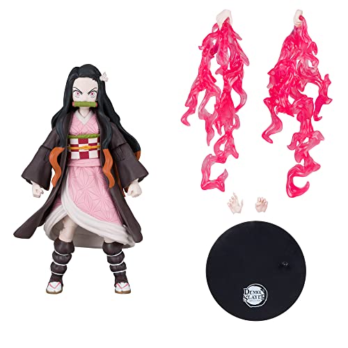 Boneco Demon Slayer 7in wv1 - Nezuko Kamado