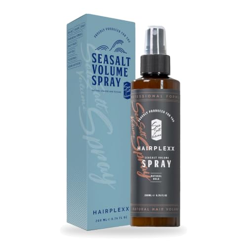 Hairplexx Sea Salt Spray, Volumizing, Beach Waves Hair Spray