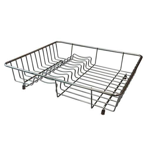 Delfinware - Scolapiatti in Acciaio Inox, Misura