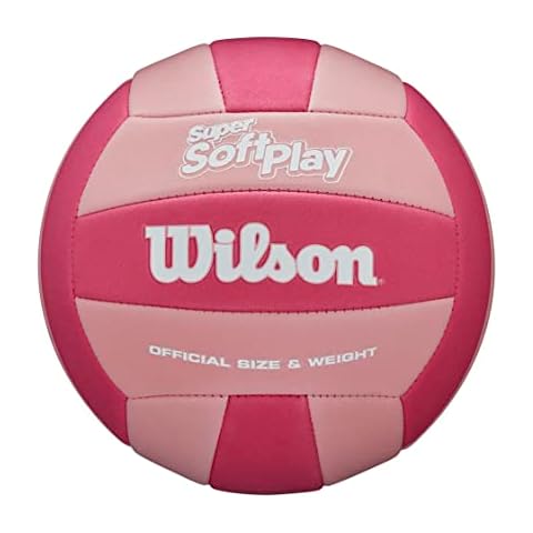 Wilson Unisex-Erwachsene Superweiches Spiel Volleyball Cover