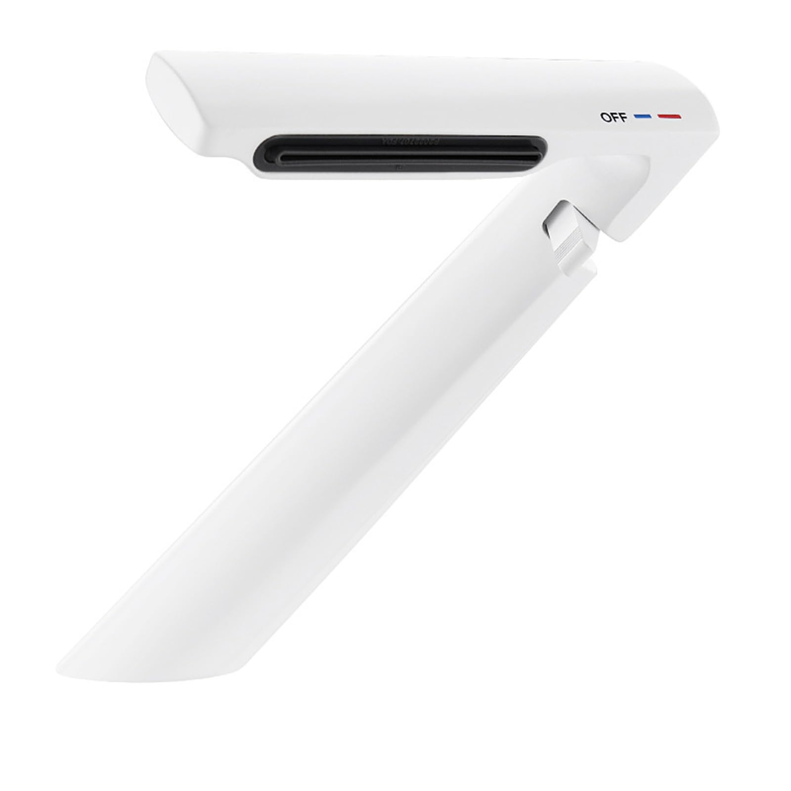 SOHNVWTGD Mixer Tap Bathroom Sink Waterfall Water Outlet Angle is Adjustable Single Lever Monobloc Basin Tap,White