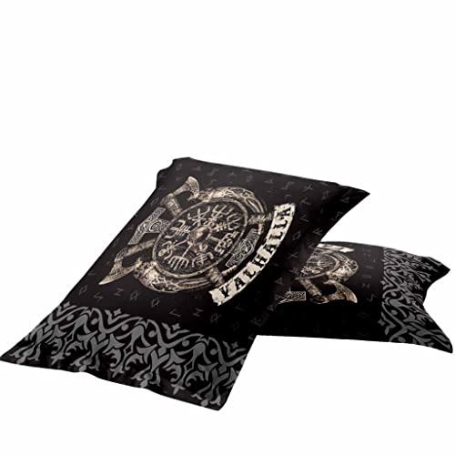 Parure de lit Mjolnir avec impression 3D haute définition pour chambre double