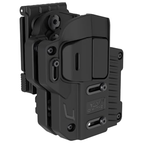 Belt Clip Universal Tactical Holster, OWB Holster for Most Popular Full Size,Compact, and Semi-Automatic Pistols Cover
