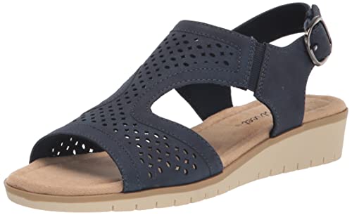 Sandales compensées confortables Alba Easy Street avec semelle amortissante