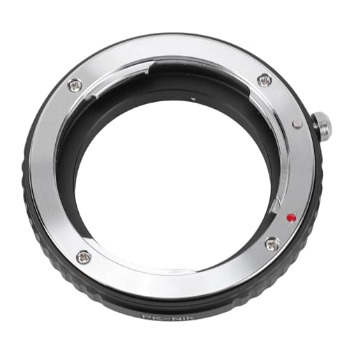 Zunate PK - Adaptador de Montura de Lente AI, Tubo de Extensión Macro de Cámara Convertidor Adaptador de Aleación de Aluminio Apto para Conversión de Lente PK a Cuerpo de Cámara con