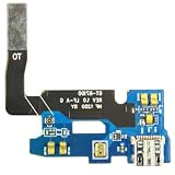 Porta di Ricarica USB Cavo Flex Ricambio Parte Riparazione per Samsung Galaxy Note 2 N7100 Dock Connector