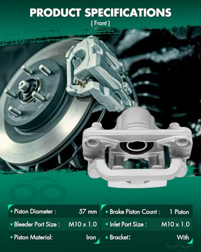 Image of SCITOO Front Rear(Left+Right) Brake Calipers With Bracket 19B7102 19B7103 19B2780 19B2781 For Nissan For Altima 2013-2018