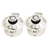 Photo Gallery gatuida 2 pezzi timer meccanico da cucina manuale minuti per cottura uova e orologio multifunzionale per cucina e studio Photo Gallery gatuida 2 pezzi timer meccanico da cucina manuale minuti per cottura uova e orologio multifunzionale per cucina e studio