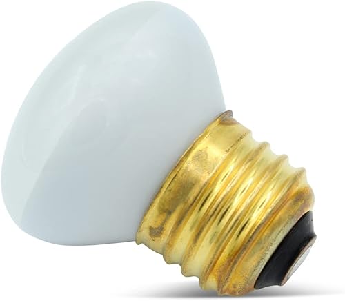 Miniatura 3 de Bombillas reflectoras pequeñas R14 de 25 vatios  120130 voltios E26 de repuesto de base de cuello corto incandescente esmerilada de lava bombillas