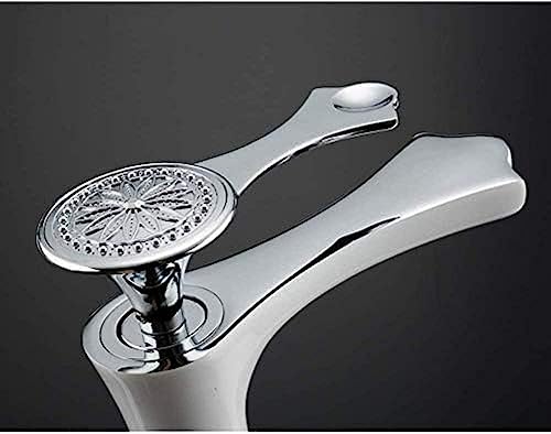 Robinet de cuisine mitigeur eau chaude et froide fluide - 4