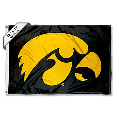 Iowa Hawkeye Golf Cart and Boat Flag