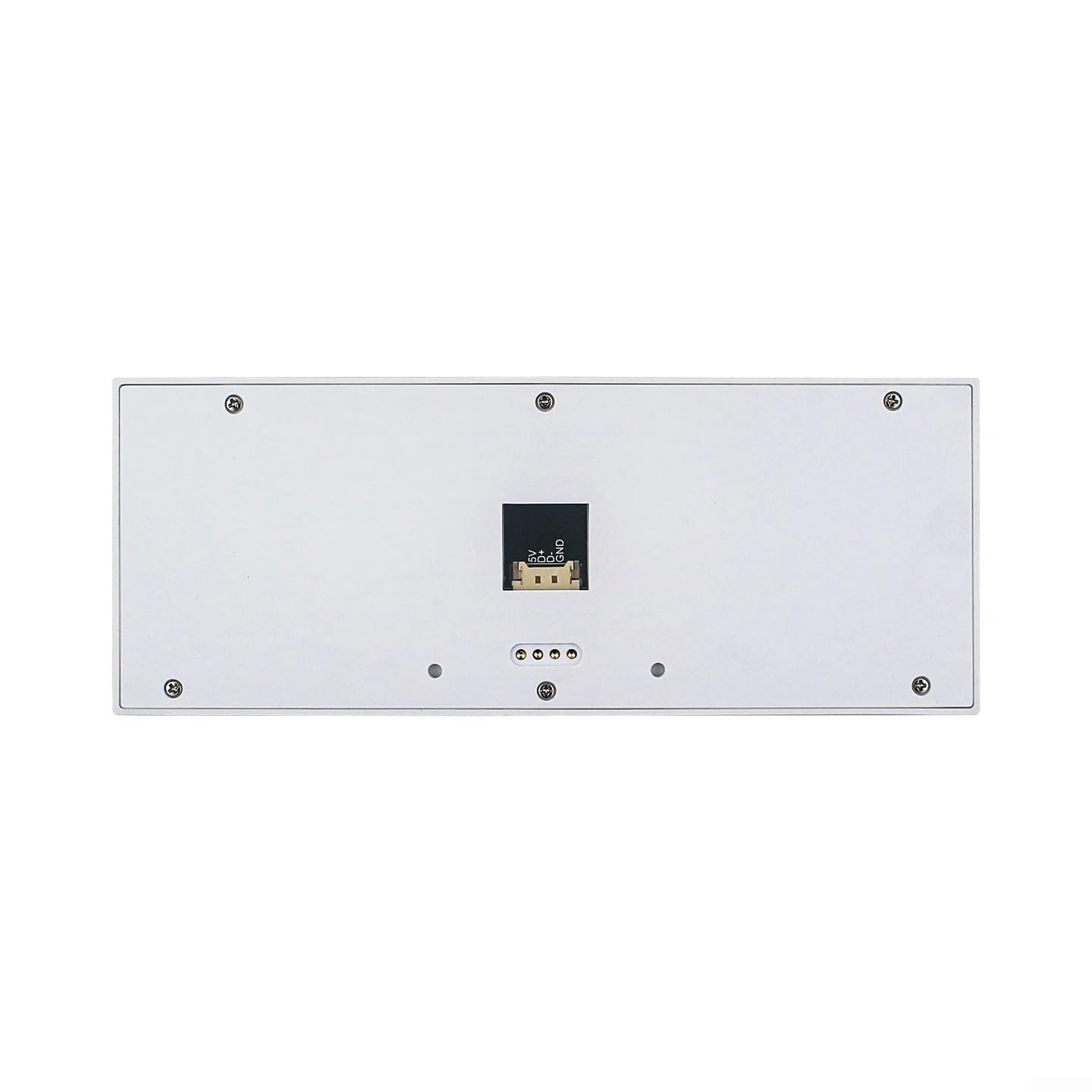 Tragbarer Monitor 4.6 Zoll IPS Display Niedrigverbrauch(White) | 960x320 für auflösung, dynamische Videos, für windows 10/11 kompatibel, visuelle Aufwertung, keine Extra-Hardware