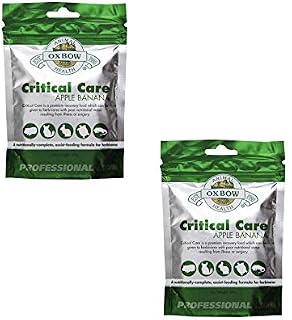 Oxbow Critical Care Apple/Banana Pet Supplement, 141gm (2 Pack)