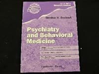Psychiatry and Behavioral Medicine (Rypins' Intensive Reviews) 0397515545 Book Cover