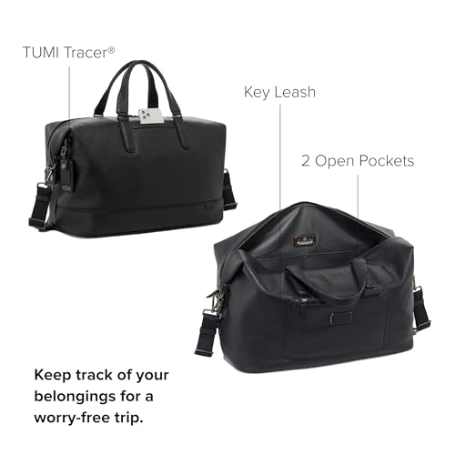 TUMI - Harrison Nelson Duffel - Men's Business & Travel Bag - Spacious Interior - 11.0" X 20.5" X 8.5"3