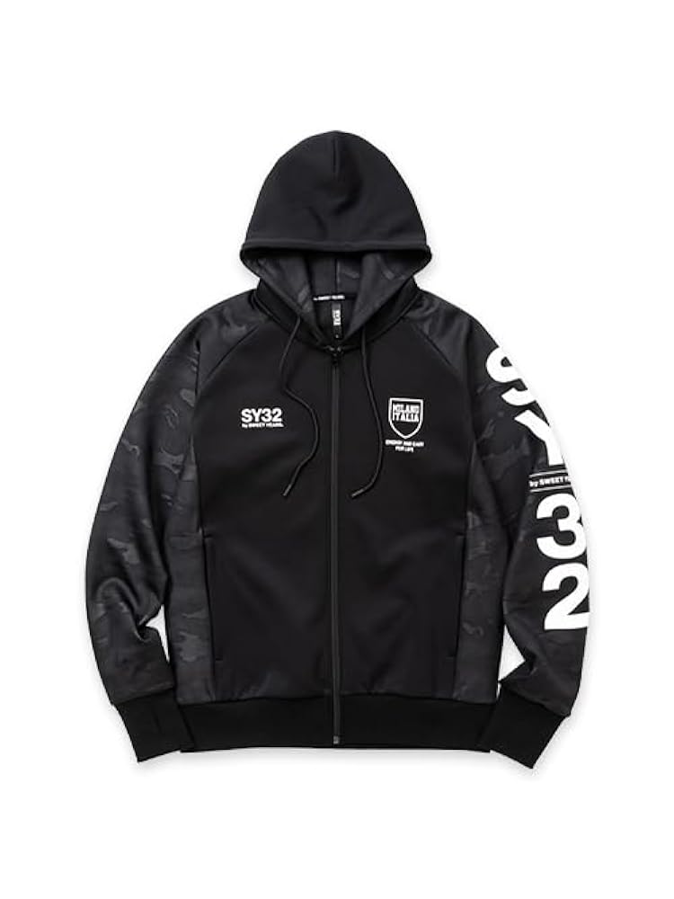 SY32 by SWEET YEARS ダンボールニット ジップパーカー gap SY32 by SWEET YEARS ダンボールニット ジップパーカー gap