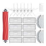 Photo Gallery hsifskk spazzola principale lavapavimenti panni spazzola laterale filtri hepa sacchetti for la polvere accessori pezzi di ricambio, compatibile con roborock, s7 s7+ s7 maxv plus ultra cleaner(set 4) Photo Gallery hsifskk spazzola principale lavapavimenti panni spazzola laterale filtri hepa sacchetti for la polvere accessori pezzi di ricambio, compatibile con roborock, s7 s7+ s7 maxv plus ultra cleaner(set 4)