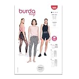 Burda Style X05850BURDA Misses' Leggings Sewing Pattern Packet, Design Code B5850, Sizes 8-22 (34-48)