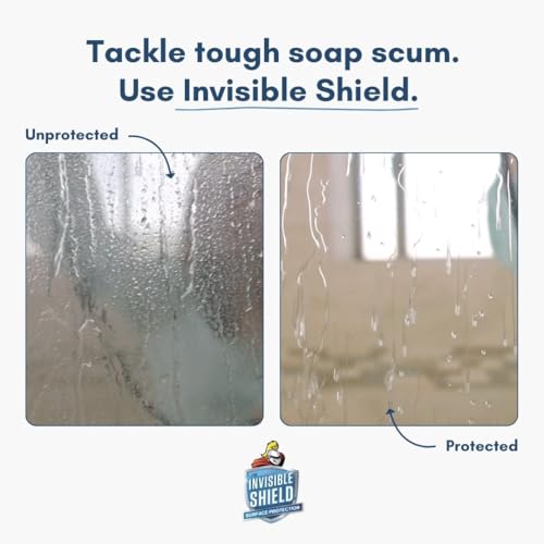 Image of Invisible Shield Protective Glass + Surface Coating (2) & Water Spot and Stain Remover (1) - Restorer 3 Pack - 10 oz