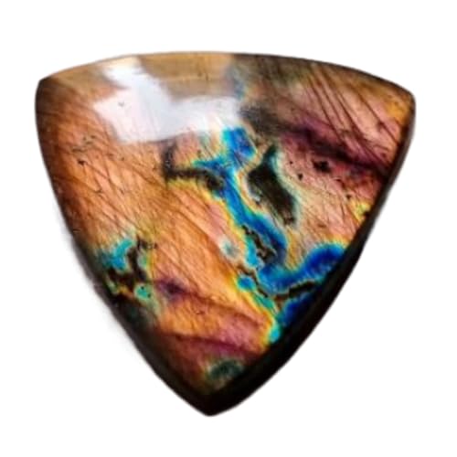 Cabochon labradorite naturelle haut de gamme pour joaillerie artisanale