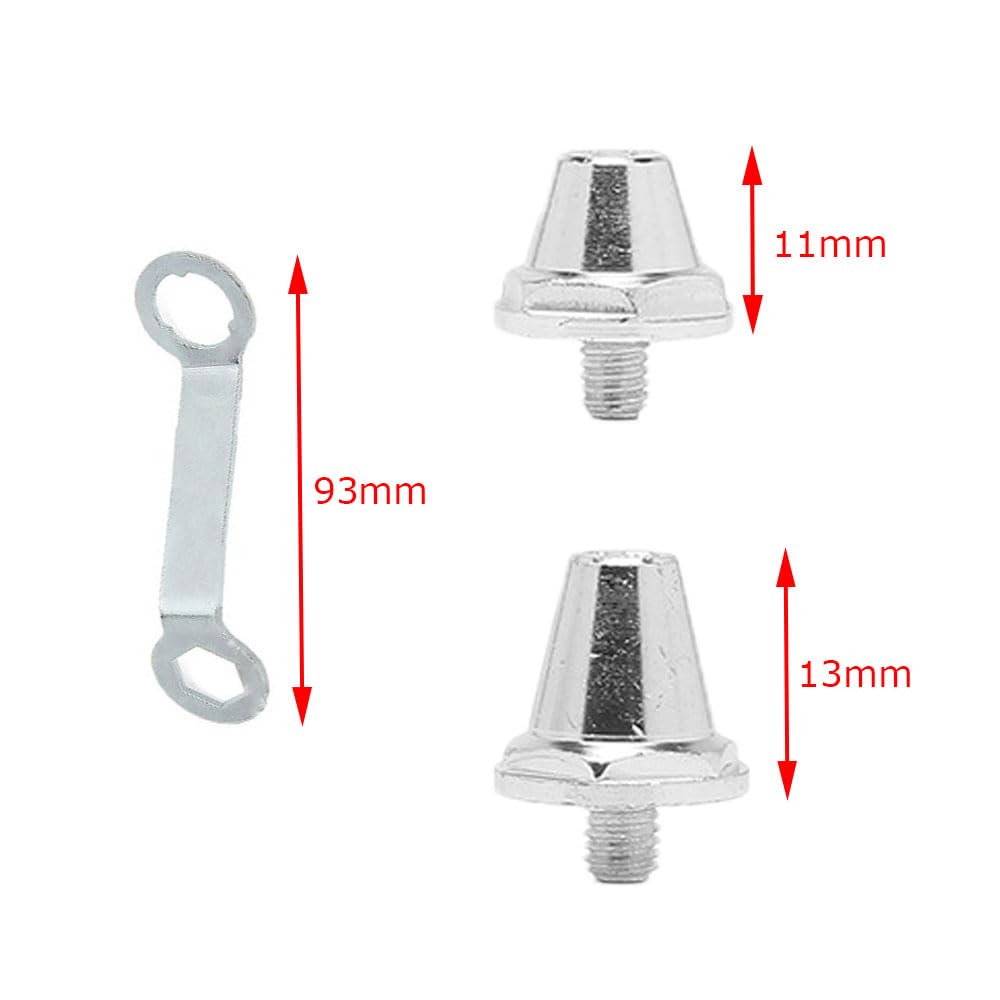 Tacos Metalicos Tacos De Repuesto Para Botas De Fútbol 12 Piezas