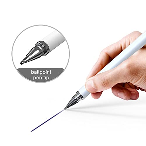 SZAMBIT Canetas Stylus para Telas Sensíveis ao Toque,com Caneta Esferográfica Preta,Stylus Compatíve