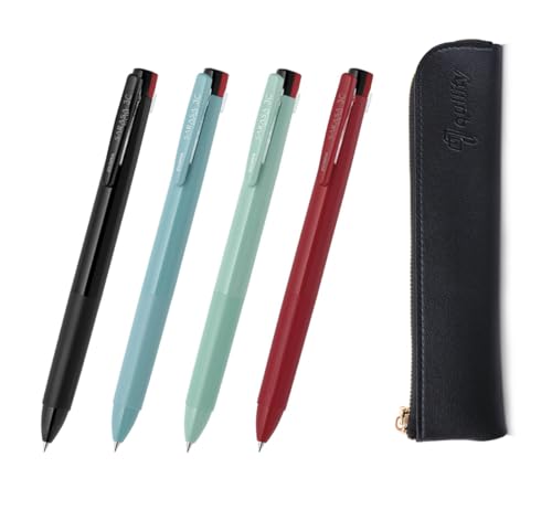 Bolígrafo ZEBRA SARASA Clip 3C Multicolor Set 4 unidades