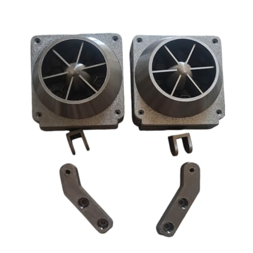 XICAOMP Dual Swivel Mount 2-Pack