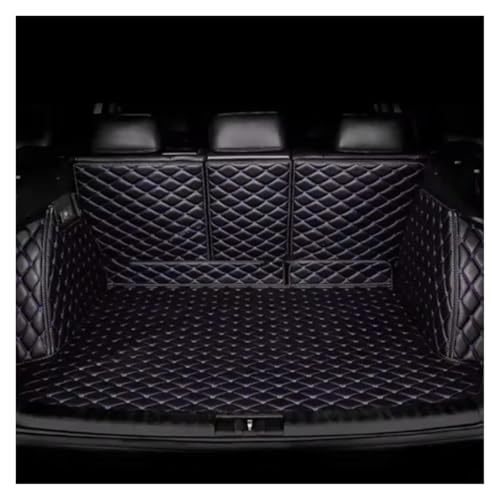 Tapis de coffre TT Hardtop 2008-2014 anti-salissure doublure étanche noire et bleue
