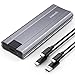 Produktbild Inateck NVMe M.2 Gehäuse, USB 3.2 Gen 2 (10 Gbit/s) Übertragungsgeschwindigkeit, unterstützt M.2 NVMe und SATA SSD, mit USB Typ-A zu Typ-C und USB Typ-C zu Typ-C Kabel, werkzeugloser Einbau, FE2026