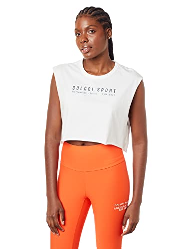 Blusa Regata Colcci Sports Feminino Off Shell P