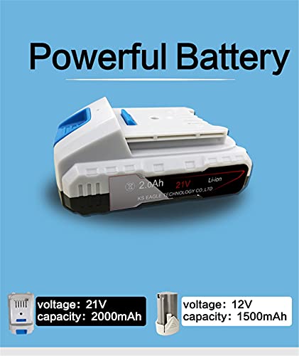 Electric Cordless Caulking Gun With Li-Batteries 21V, Diy Electric Handheld Glass Hard Rubber Sealant Guns Tool,1 Battery #TOP4