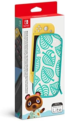 Animal Crossing: New Horizons Aloha Edition Carrying Case & Scree...