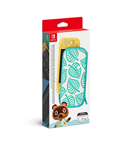 Nintendo Switch Lite Animal Crossing Aloha étui écran
