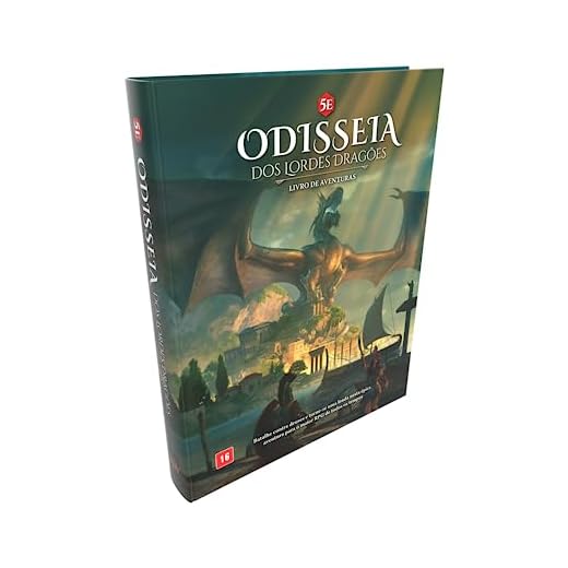 Galápagos, Odisseia dos Lordes Dragões 5e: Livro de Aventuras - Capa dura