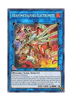 Amazon.co.jp: 遊戯王 英語版 EXFO-EN098 Heavymetalfoes Electrumite 