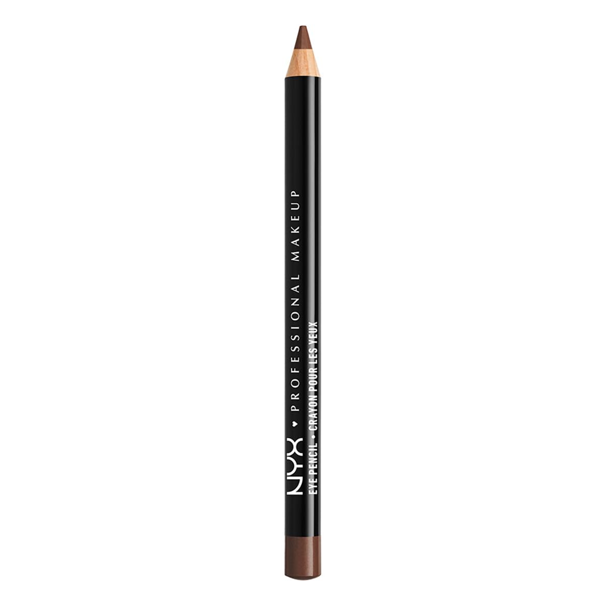 NYX Professional Makeup Slim Eye Pencil Eyeliner – Dark Brown, 1 g