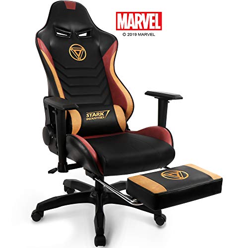 Marvel Avengers Gaming Chair Desk Office Computer Racing Chairs - Recliner Adults Gamer